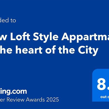 New Loft Style Appartman In The Heart Of The City Budapest Exterior photo