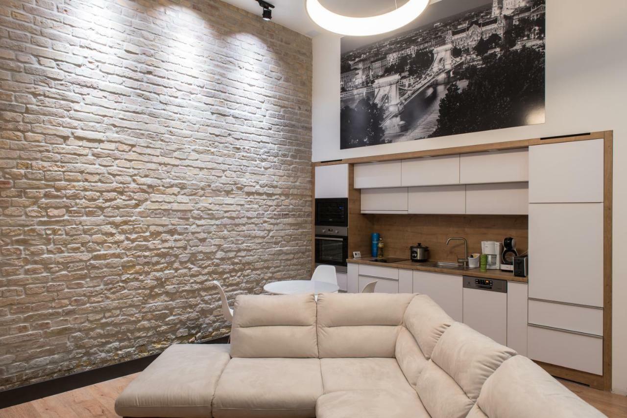 New Loft Style Appartman In The Heart Of The City Budapest Exterior photo