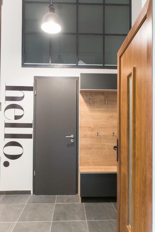 New Loft Style Appartman In The Heart Of The City Budapest Exterior photo